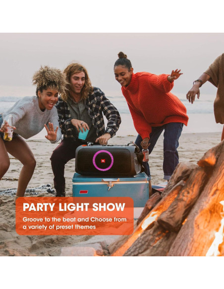 Altavoz Portátil JBL PartyBox On-The-Go 100W Resistente al Agua