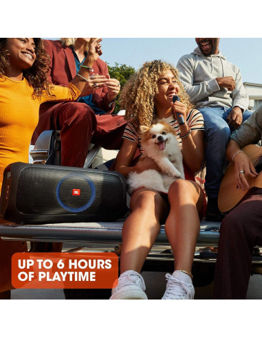 Altavoz Portátil JBL PartyBox On-The-Go 100W Resistente al Agua