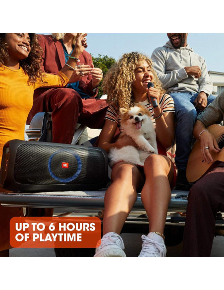 Altavoz Portátil JBL PartyBox On-The-Go 100W Resistente al Agua