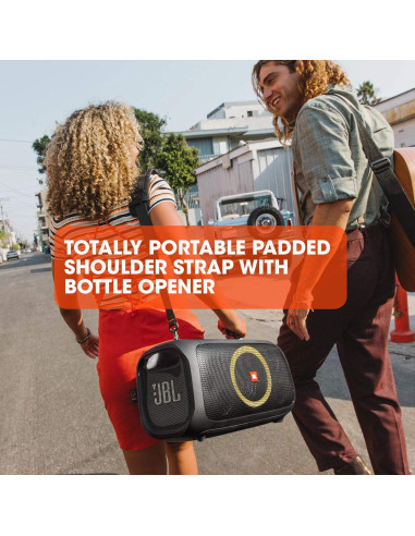 Altavoz Portátil JBL PartyBox On-The-Go 100W Resistente al Agua