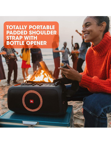Altavoz Portátil JBL PartyBox On-The-Go 100W Resistente al Agua