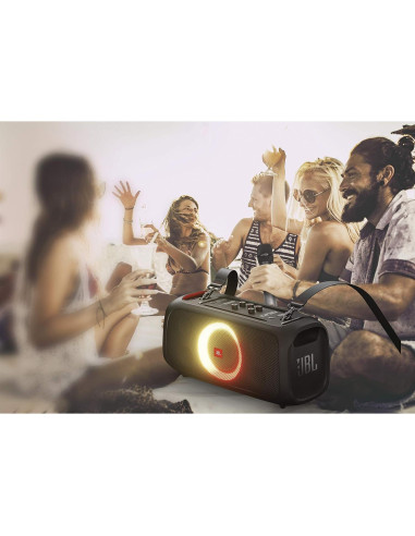 Altavoz Portátil JBL PartyBox On-The-Go 100W Resistente al Agua