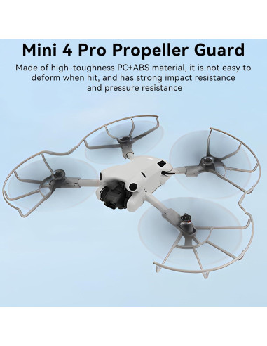 Protector de Hélices Craznick para Dron DJI Mini 4 Pro
