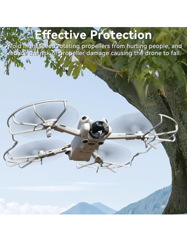 Protector de Hélices Craznick para Dron DJI Mini 4 Pro