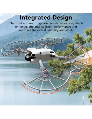 Protector de Hélices Craznick para Dron DJI Mini 4 Pro