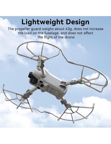 Protector de Hélices Craznick para Dron DJI Mini 4 Pro
