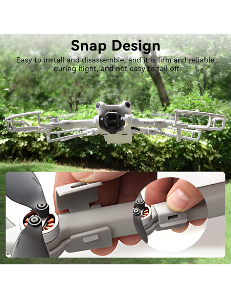 Protector de Hélices Craznick para Dron DJI Mini 4 Pro