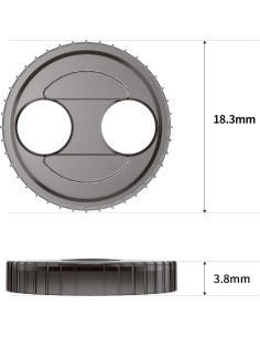 Cubiertas protectoras de motor Sinyutia para DJI Mini 4 Pro - 8 piezas 2