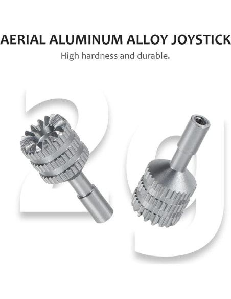 Joysticks Aluminio BEHORSE para DJI Mini 3/4 Pro - 2 Pares