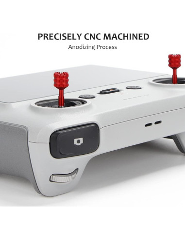 Joysticks Aluminio BEHORSE para DJI Mini 3/4 Pro - 2 Pares