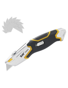 Cuchillo Utility Retráctil XW con Carga Automática y 15 Cuchillas