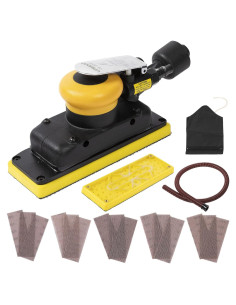 Lijadora Orbital Sin Polvo UPWOOD 70 mm x 198 mm 10,000 OPM