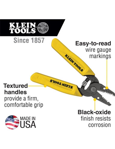 Destripador Cortador Doble de Cables Klein Tools 11048 15.88 cm