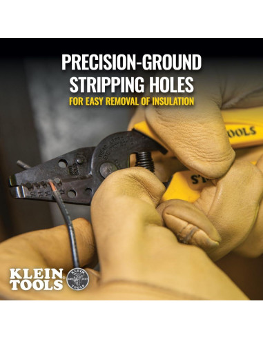 Destripador Cortador Doble de Cables Klein Tools 11048 15.88 cm