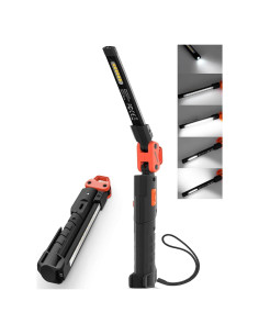 Luz de Trabajo LED Anylight 400LM Recargable Magnética