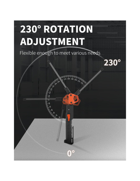 Luz de Trabajo LED Anylight 400LM Recargable Magnética