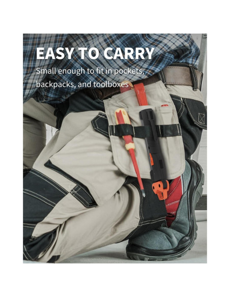 Luz de Trabajo LED Anylight 400LM Recargable Magnética