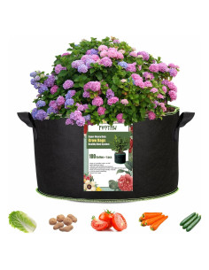 Bolsas de Crecimiento FVOTNW 100 Galones para Jardín
