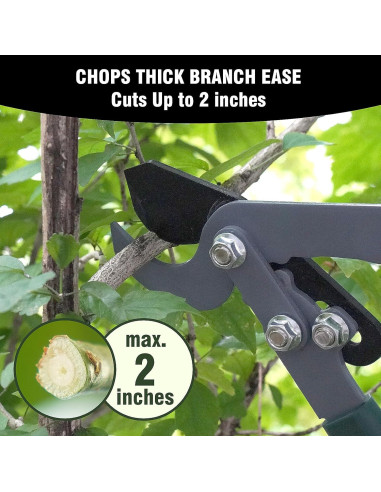 Juego de Herramientas de Jardín GARTOL 3 Piezas Telescópicas