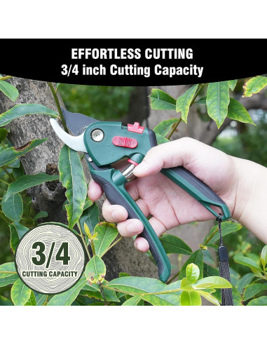 Juego de Herramientas de Jardín GARTOL 3 Piezas Telescópicas