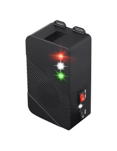 Repelente Ultrasónico de Roedores Glaobule 9515F-01 Verde