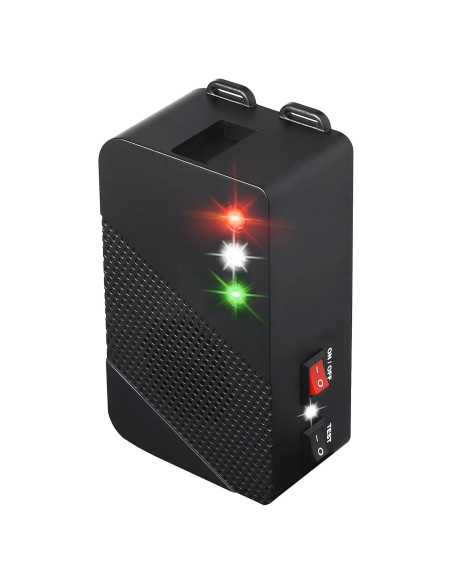 Repelente Ultrasónico de Roedores Glaobule 9515F-01 Verde