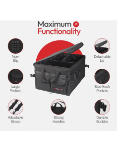 Organizador de Maletero ALLAY Plegable 50L para Coche SUV 2