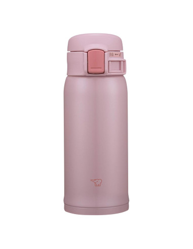 Taza de Acero Inoxidable Zojirushi 355 ml Rosa Perla