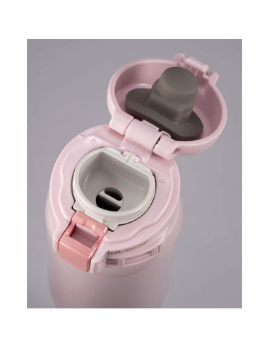 Taza de Acero Inoxidable Zojirushi 355 ml Rosa Perla