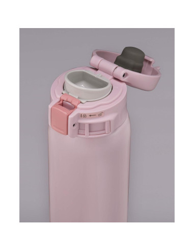 Taza de Acero Inoxidable Zojirushi 355 ml Rosa Perla