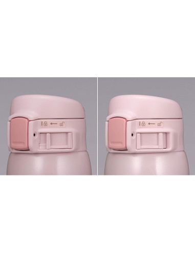 Taza de Acero Inoxidable Zojirushi 355 ml Rosa Perla