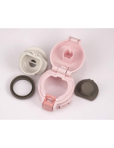 Taza de Acero Inoxidable Zojirushi 355 ml Rosa Perla