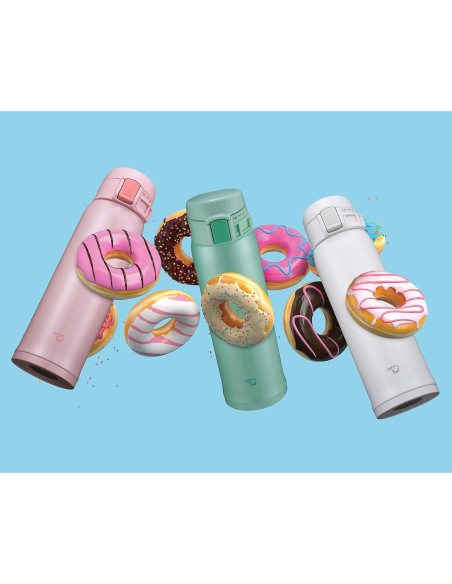 Taza de Acero Inoxidable Zojirushi 355 ml Rosa Perla