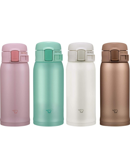 Taza de Acero Inoxidable Zojirushi 355 ml Rosa Perla