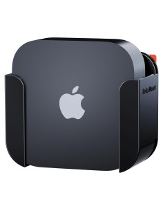 Soporte Básico Negro ReliaMount para Apple TV 4K - Sin Agujeros