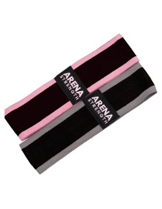 Set de Bandas de Resistencia Arena Strength X-Fuerte 3 Pzas