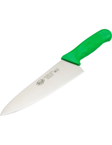 Cuchillo de Chef Winco KWP-80G 20.32 cm Acero Alemán Verde