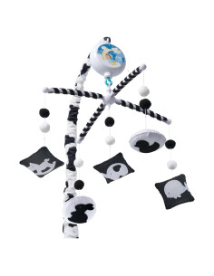 Móvil Montessori TINITIGIES para cuna - Caja de música digital