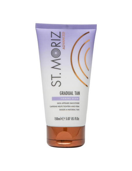 Loción Autobronceadora Gradual St Moriz 150 ml - Brillo Reafirmante