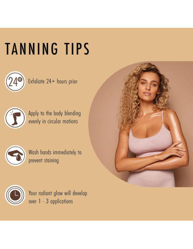 Loción Autobronceadora Gradual St Moriz 150 ml - Brillo Reafirmante