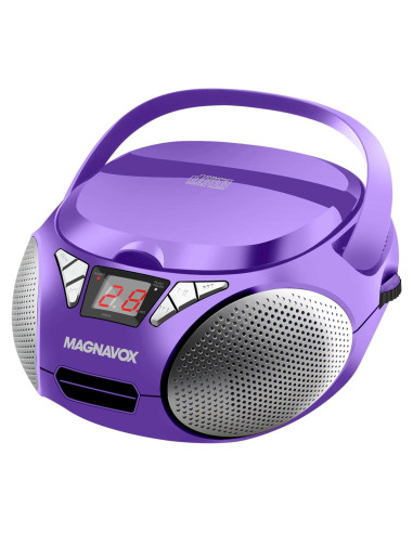 Reproductor de CD Portátil Magnavox MD6924 con Radio AM/FM