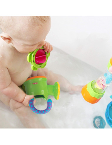 Juguete de Baño Interactivo Nuby Regadera 18+ Meses