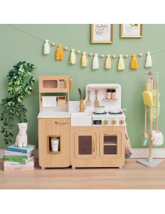 Juego de Cocina de Madera Teamson Kids Chipre 14 Accesorios 2