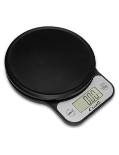 Balanza de Cocina Digital Escali Telero 6000g Negra