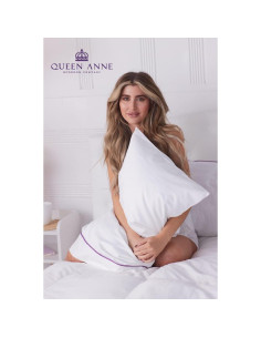 Almohada Hipoalergénica Queen Anne Firme Estándar 76x51cm 2