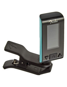 Afinador Fender FT-1 Original para Guitarra Eléctrica Azul