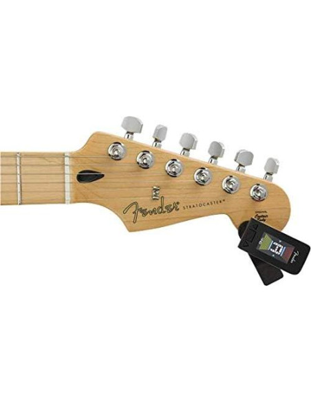 Afinador Fender FT-1 Original para Guitarra Eléctrica Azul