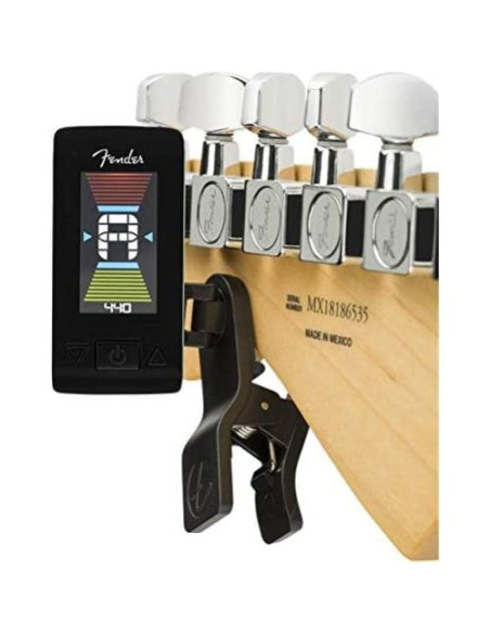 Afinador Fender FT-1 Original para Guitarra Eléctrica Azul