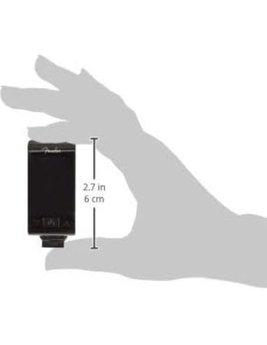 Afinador Fender FT-1 Original para Guitarra Eléctrica Azul