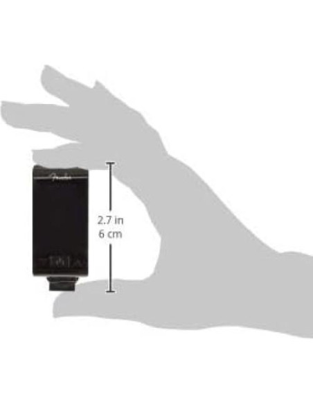 Afinador Fender FT-1 Original para Guitarra Eléctrica Azul